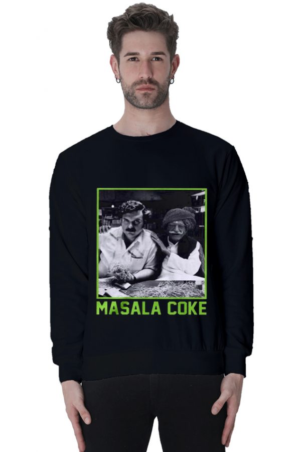 Pablo Escobar MDH Masala Coke Sweatshirt