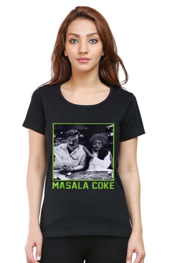 Pablo Escobar MDH Masala Coke Women's T-Shirt