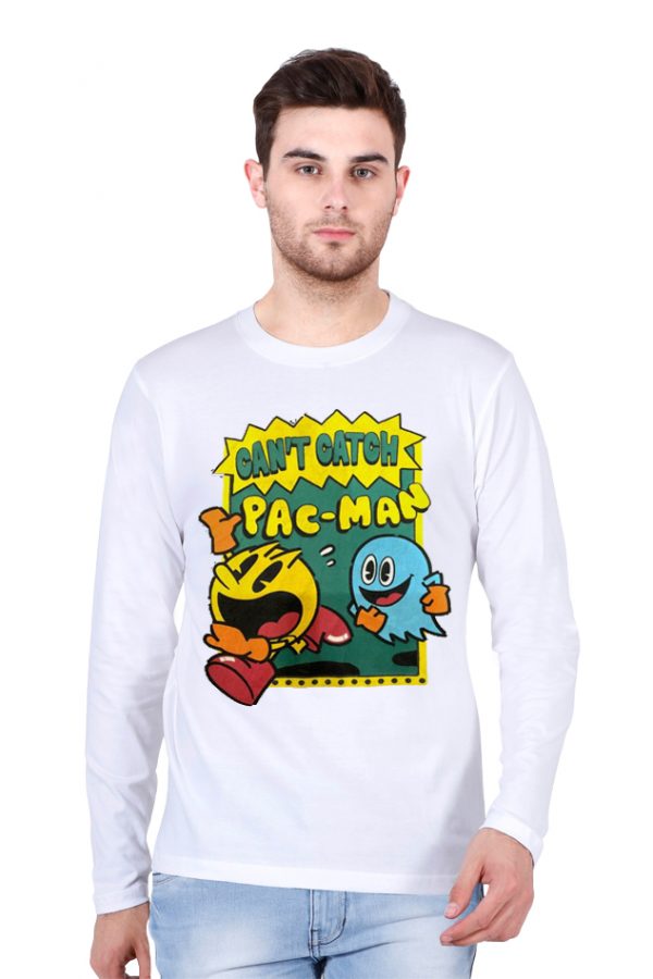 Pac-Man Full Sleeve T-Shirt