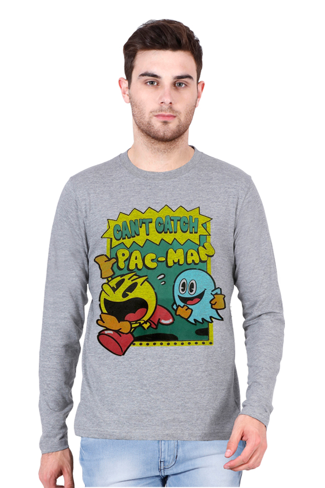 Pac-Man Full Sleeve T-Shirt | Swag Shirts