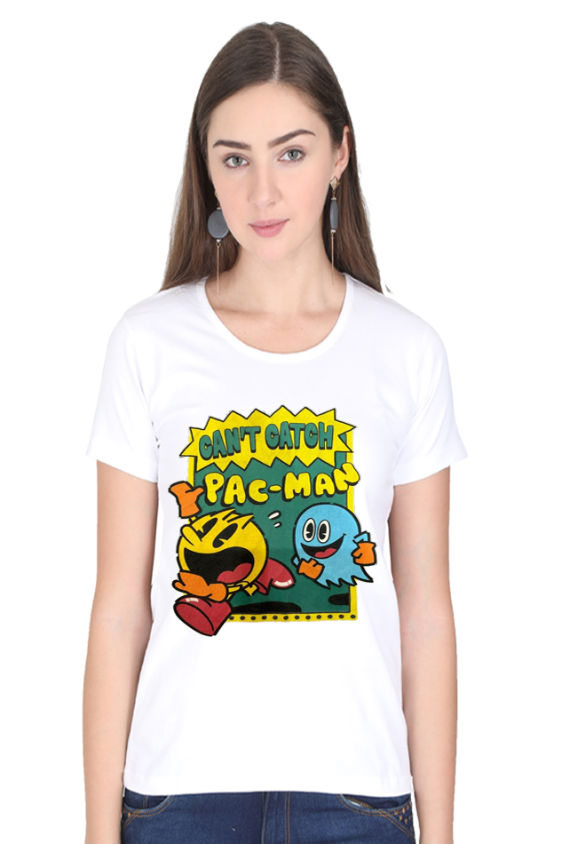 Pac-Man Women’s T-Shirt | Swag Shirts