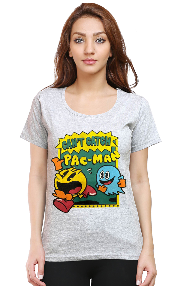 Pac-Man Women’s T-Shirt | Swag Shirts