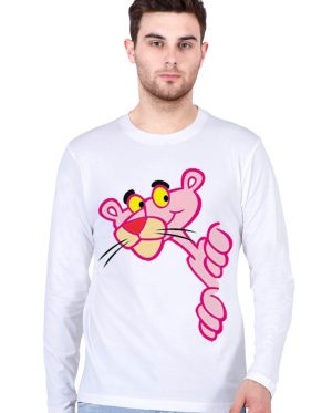 Pink Panther Full Sleeve T-Shirt
