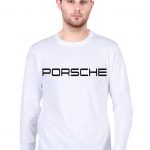 Porsche Full Sleeve T-Shirt