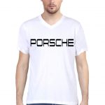 Porsche V Neck T-Shirt