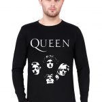 Queen Full Sleeve T-Shirt