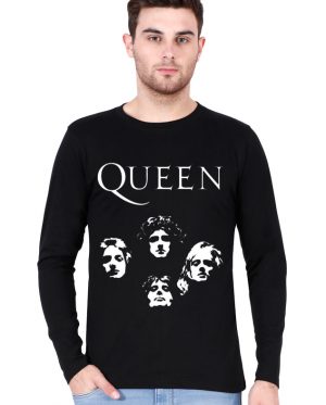 Queen Full Sleeve T-Shirt