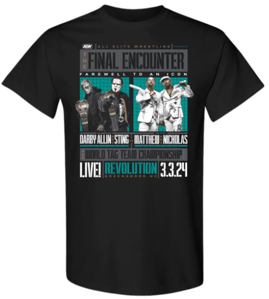 REVOLUTION Black T-Shirt