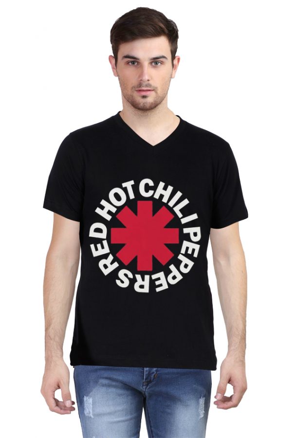 Red Hot Chili Peppers V-Neck T-Shirt