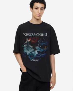 Rivers Of Nihil Oversized T-Shirt