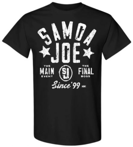 SAMOA JOE T-Shirt