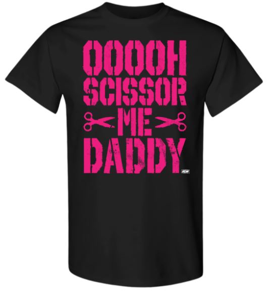 SCISSOR ME DADDY T-Shirt