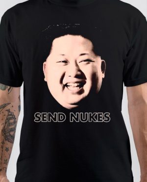 Send Nukes T-Shirt