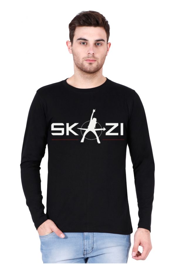 Skazi Band Personalised Full Sleeve T-Shirt