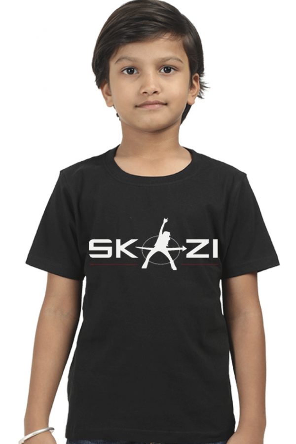 Skazi Band Personalised Kids T-Shirt