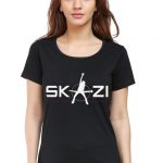 Skazi Band Personalised Women's T-Shirt