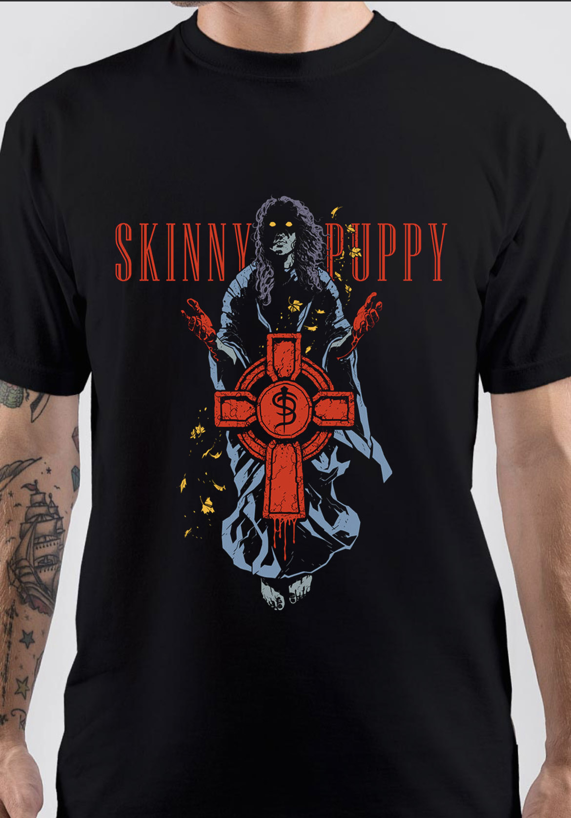 Skinny Puppy T-Shirt And Merchandise
