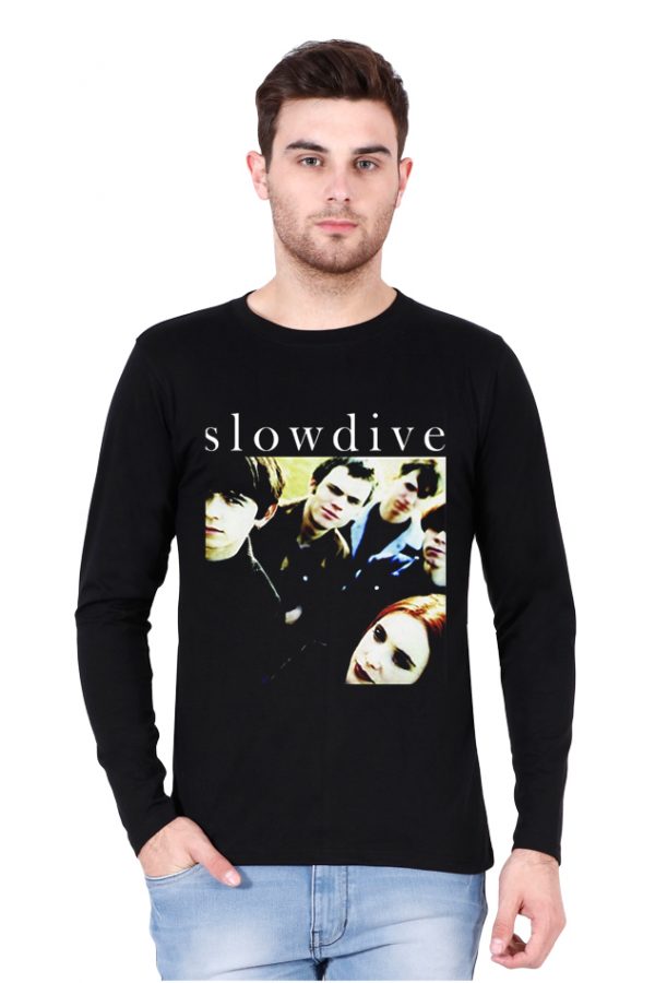 Slowdive Full Sleeve T-Shirt