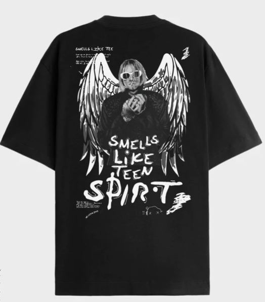 Smells Like Oversized T-Shirt - Image 3