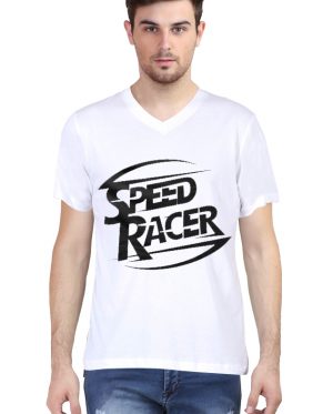 Speed Racer V Neck T-Shirt