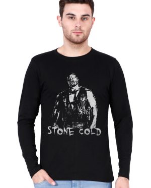 Stone Cold Full Sleeve T-Shirt