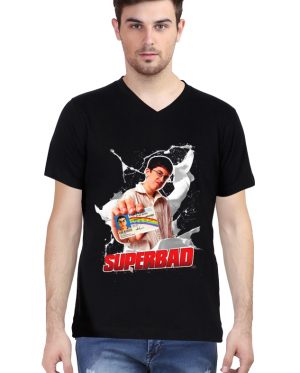 Superbad V Neck T-Shirt