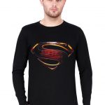 Superman Full Sleeve T-Shirt