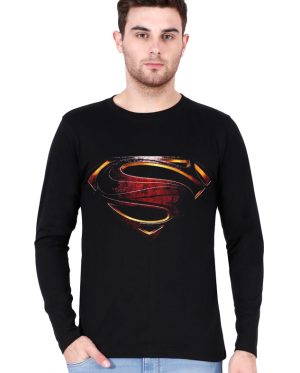 Superman Full Sleeve T-Shirt