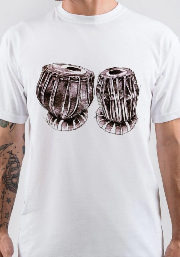 Tabla - Musical Instrument T-Shirt | Swag Shirts
