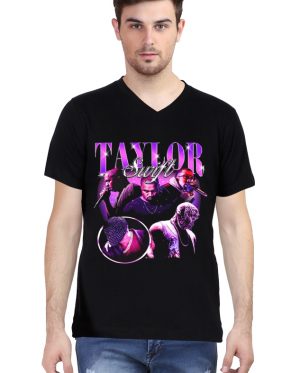 Taylor Swift V Neck T-Shirt