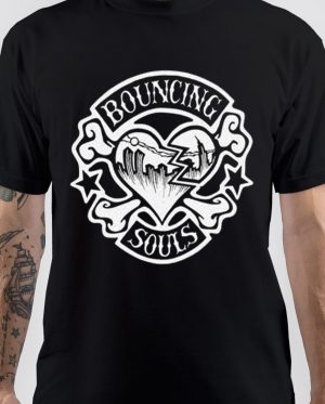 The Bouncing Souls T-Shirt And Merchandise