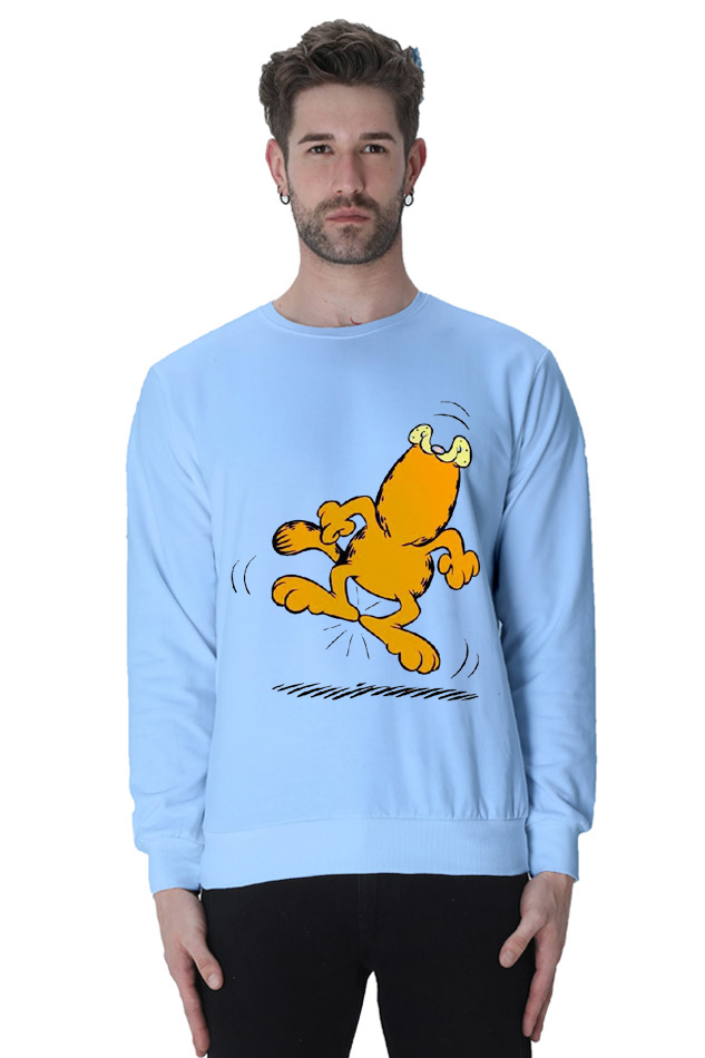 The Garfield Movie Sweatshirt - Image 2