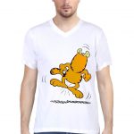 The Garfield Movie V Neck T-Shirt