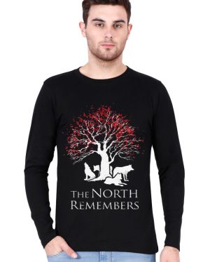 The North Remember Full Sleeve T-Shirt