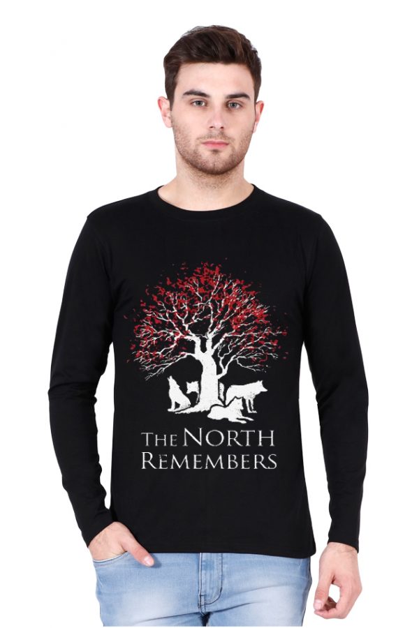 The North Remember Full Sleeve T-Shirt