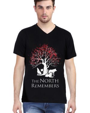 The North Remember V Neck T-Shirt