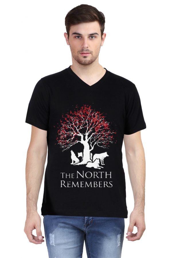 The North Remember V Neck T-Shirt