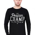 The Rock The People’s Champ Full Sleeve T-Shirt