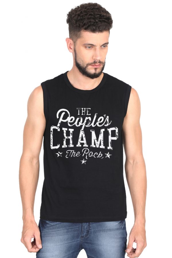 The Rock The People’s Champ Gym Vest