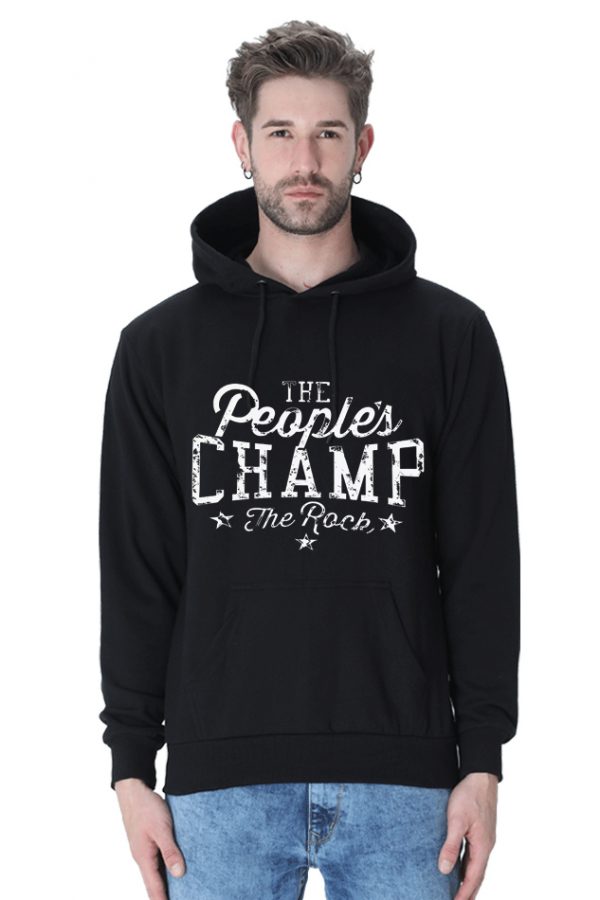 The Rock The People’s Champ Hoodie