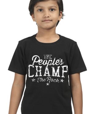 The Rock The People’s Champ Kids T-Shirt
