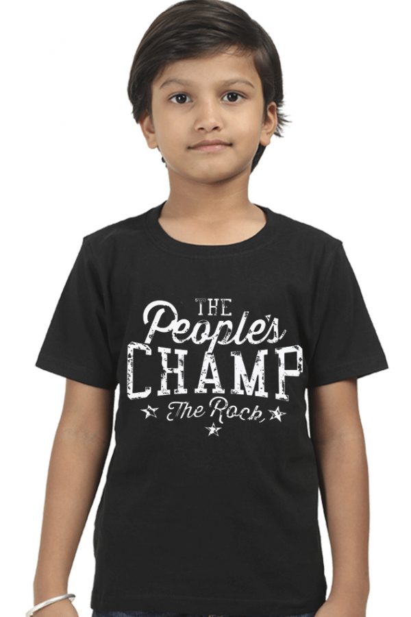The Rock The People’s Champ Kids T-Shirt