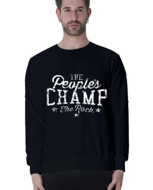 The Rock The People’s Champ Sweatshirt