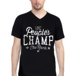 The Rock The People’s Champ V Neck T-Shirt