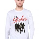 The Strokes Full Sleeve T-Shirt