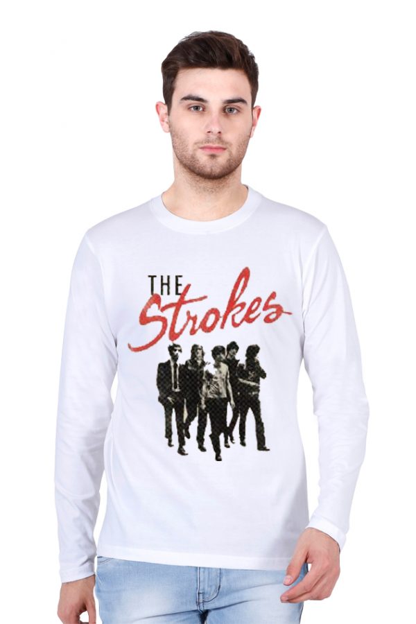 The Strokes Full Sleeve T-Shirt