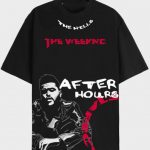 The Weeknd Oversized T-Shirt