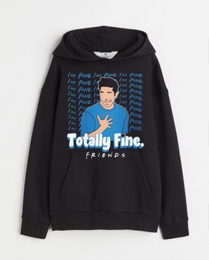 Totally Fine Hoodie