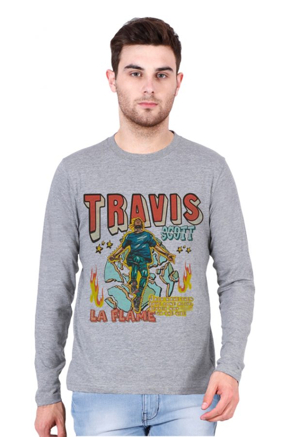 Travis Scott Full Sleeve T-Shirt
