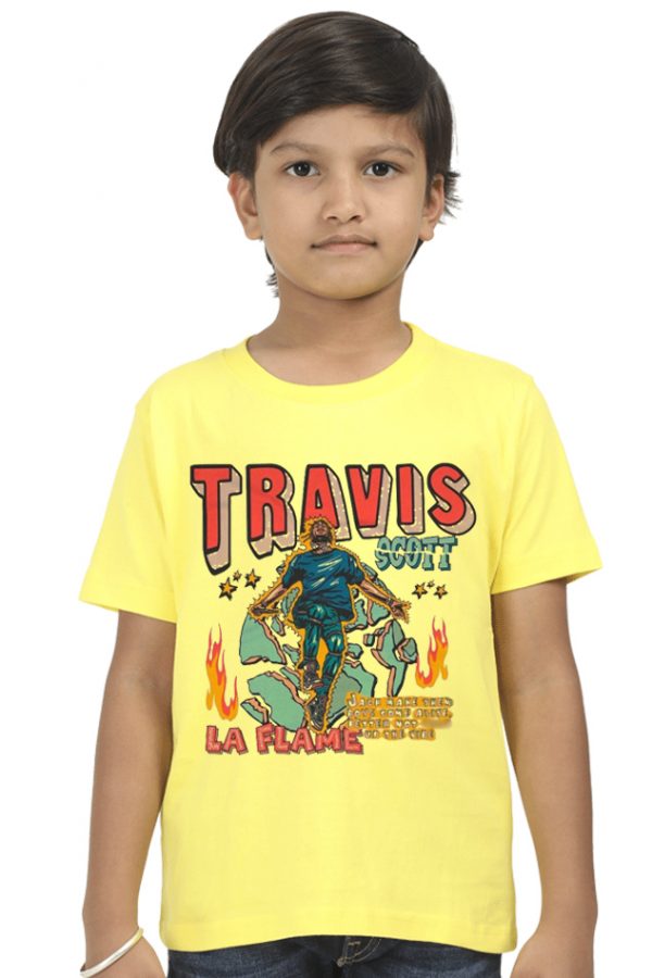 Travis Scott Kids T-Shirt